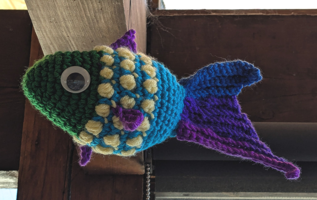 [Crochet fish]