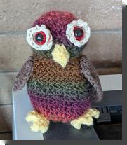 [ Crochet owl ]