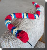 [ Crochet kingsnake ]