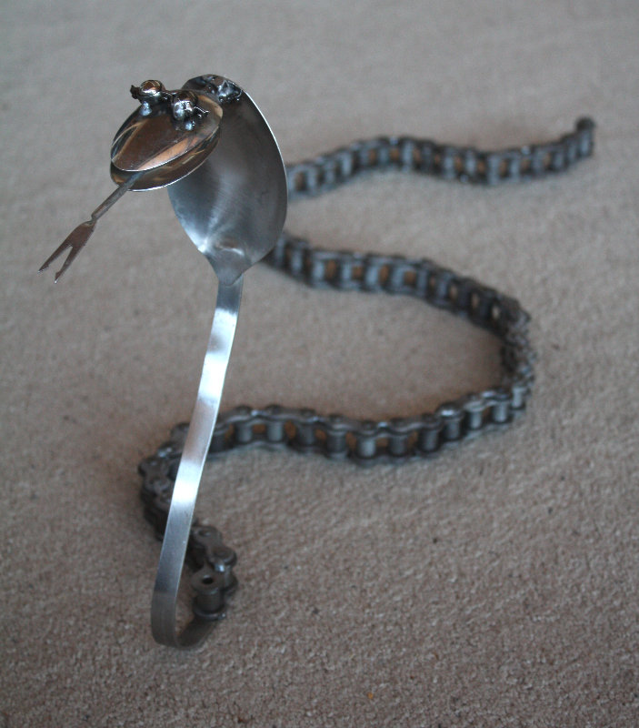 [Spoon cobra -- my first o ...]